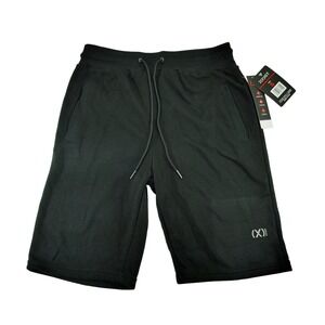 2(X)IST Men's Shorts Lounge Drawstring Knit‎ Stretch Black Size S